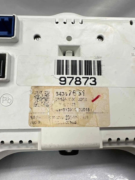 2017 2018  CHEVROLET CAMARO INSTRUMENT CLUSTER SPEEDOMETER ASSY OEM 84367651 MPH 56K