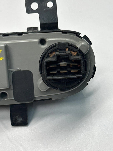 2014 TO 2016 KIA FORTE CLIMATE CONTROL AC PANEL MANUAL 97250A7052WK COUPE 1.6L TURBO