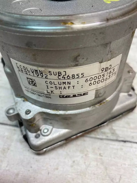 2022 CHEVROLET TRAIL BLAZER POWER STEERING ELECTRIC POWER STEERING MOTOR 60005763