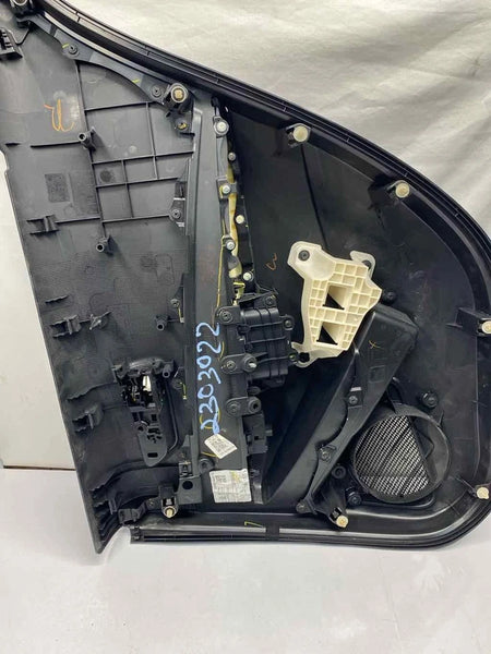 2020 TOYOTA COROLLA DOOR PANEL TRIM REAR LEFT SIDE OEM 67788X1708 BLACK/BLUE