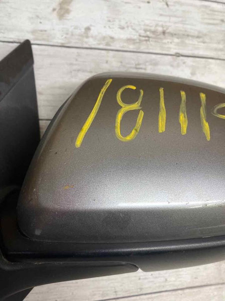 ESPELHO RETROVISOR MAZDA 3 2010 2013 ESQUERDO COR PRATA SEM SINAL DE DIREÇÃO BBM26918ZL