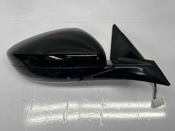 2024 HONDA ACCORD DOOR MIRROR RIGHT SIDE POWER OEM 7620830AA01 NH-731P BLACK