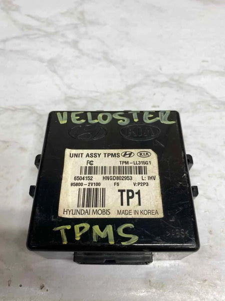 HYUNDAI VELOSTER SUSPENSION CONTROL 2012 TO 2013 MODULE THRU 10/17/13 958002V100
