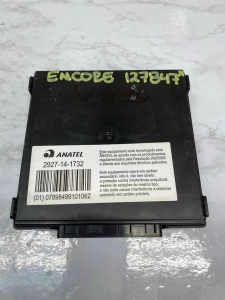 18 19 20 21 22 BUICK ENCORE MÓDULO DE CONTROL DE BLOQUEO ANTIRROBO CON ENTRADA SIN LLAVE OEM 13510106