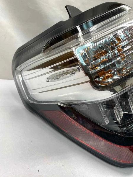2010 TO 2014 TOYOTA 4RUNNER TAIL LIGHT LEFT SIDE ASSEMBLY OEM 8156135392 LED