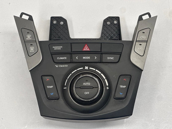 2018 HYUNDAI SANTA FE CLIMATE CONTROL AUTO PANEL SWB SPORT ASSY OEM 972504ZEA0