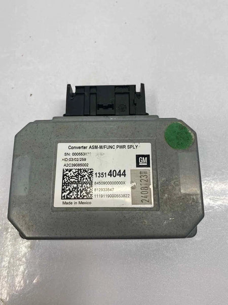 2018 TO 2023 CHEVROLET EQUINOX POWER INVERTER CONVERTER CONTROL MODULE OEM 13514044