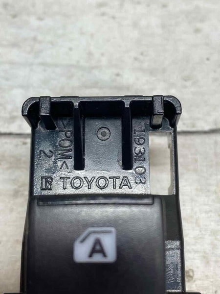 Toyota Camry window switch 2018 front right side assy OEM 193103