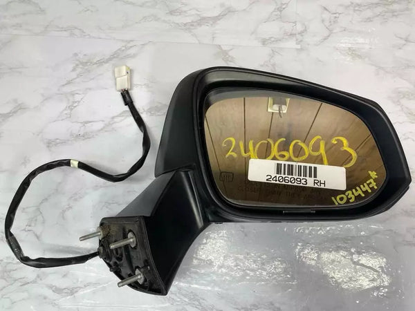 20 21 22 23 TOYOTA HIGHLANDER DOOR MIRROR RIGHT SIDE BLIND SPOT GRAY 1G3 879100E371