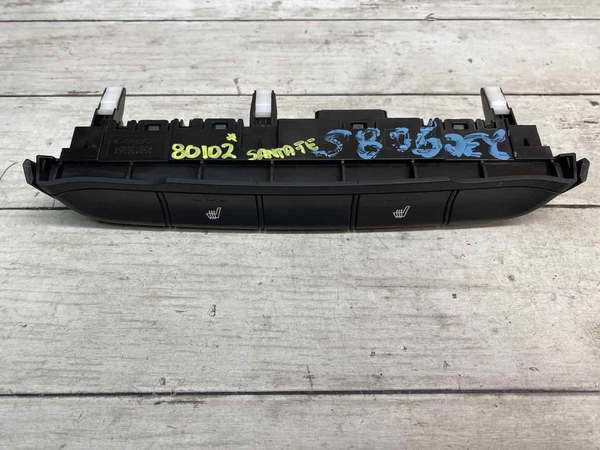 HYUNDAI SANTA FE 2020 INTERRUPTOR DE ASIENTO CALEFACCIONADO CONJUNTO DE PANEL CALEFACCIONADO OEM 93600S1030