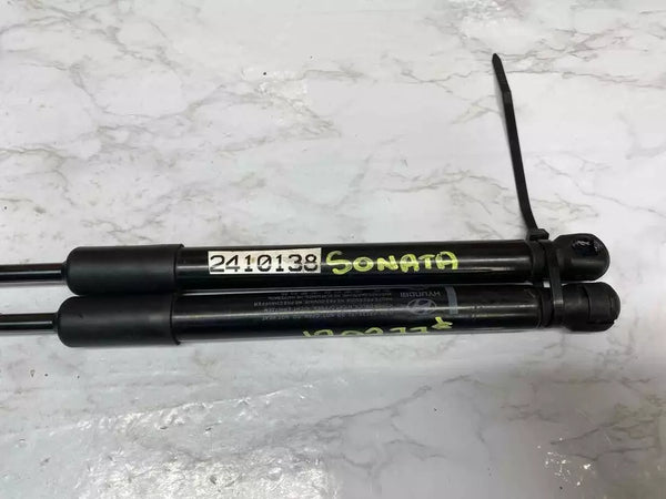 21 22 23 HYUNDAI SONATA SOPORTE DE CAPÓ CONJUNTO DE CILINDROS DE AMORTIGUACIÓN OEM 81161L1000
