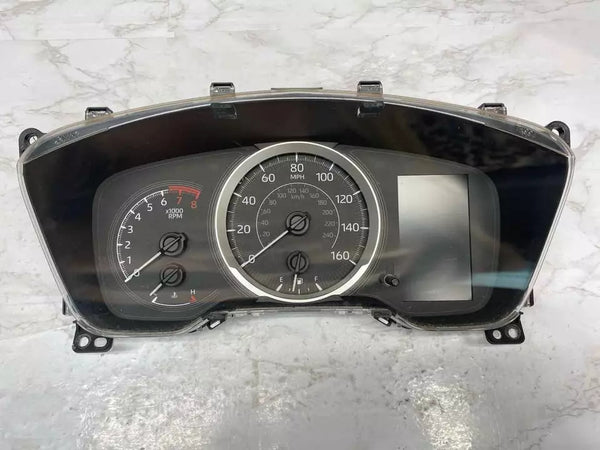 2020 TOYOTA COROLLA INSTRUMENT CLUSTER SPEEDOMETER SEDAN ASSEMBLY OEM 83800FE030
