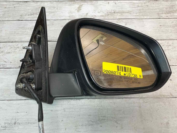 Espejo retrovisor lateral derecho Toyota Highlander 14 a 19 color gris OEM 879100E143