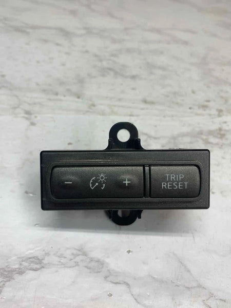 2015 NISSAN ROGUE DASH SWITCH TRIP RESET & DIMMER LIGHT CONTROL SWITCH ASSY OEM