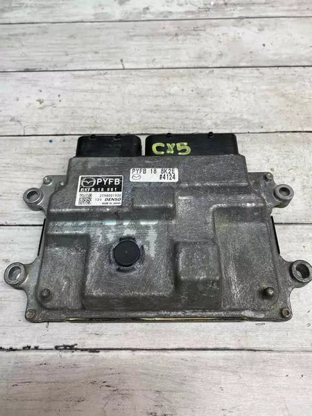 2018 2023 MAZDA CX5 ENGINE CONTROL UNIT ECU ECM BRAIN BOX UNIT 2.5L OEM PYFB188K2E