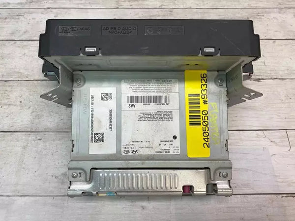 Hyundai Elantra radio am fm 19 20 display & receiver sed 7.0" 96160F2UC0SSH OEM