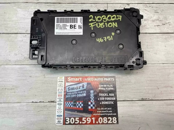 Ford Fusion multifunction 2014 2015 control module bcm assy OEM EG9T15604BE