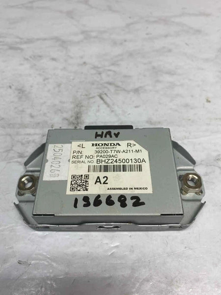 2022 HONDA HRV ACTIVE NOISE CONTROL BCM MODULE UNIT ASSEMBLY OEM 39200T7WA21