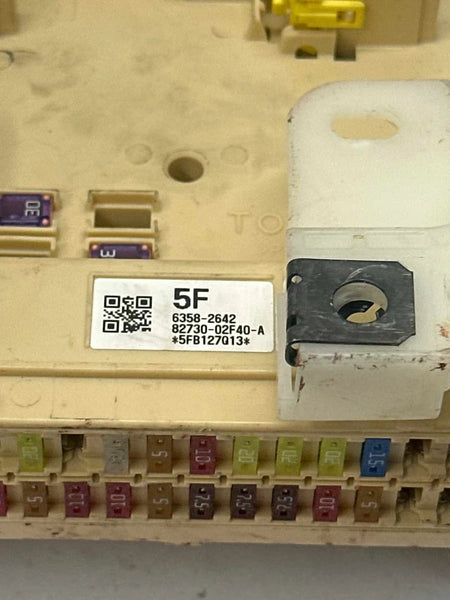 2016 TOYOTA COROLLA JUNCTION BOX CABIN FUSE RELAY BLOCK 63582642 ASSEMBLY OEM