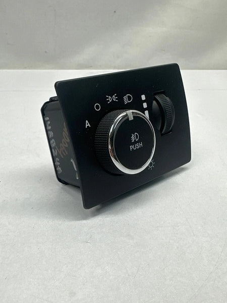 JEEP GRAND CHEROKEE HEADLIGHT CONTROL SWITCH 2021 DASH MOUNTED OEM 68258718AB1766