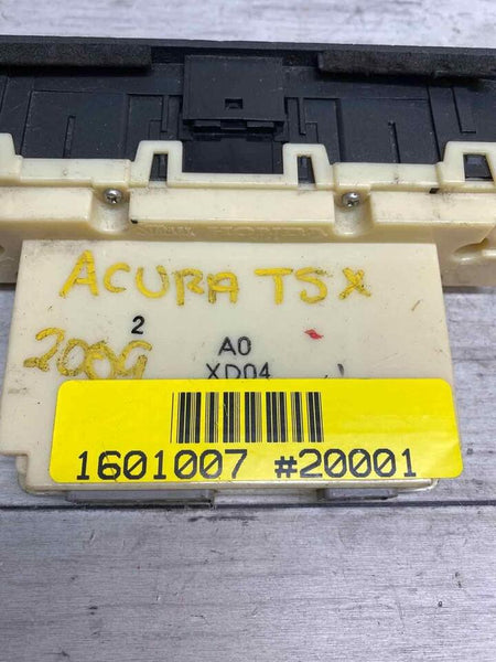 Acura TSX climate control 2009 to 2010 HVAC AC heater panel OEM 79600TL2A01ZA