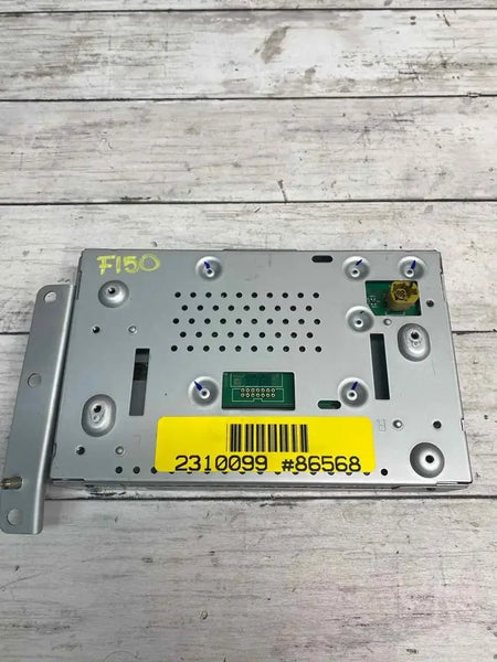 Ford F150 radio am fm 19 TO 20 display screen dash mounted assy OEM KL3T18B955SA
