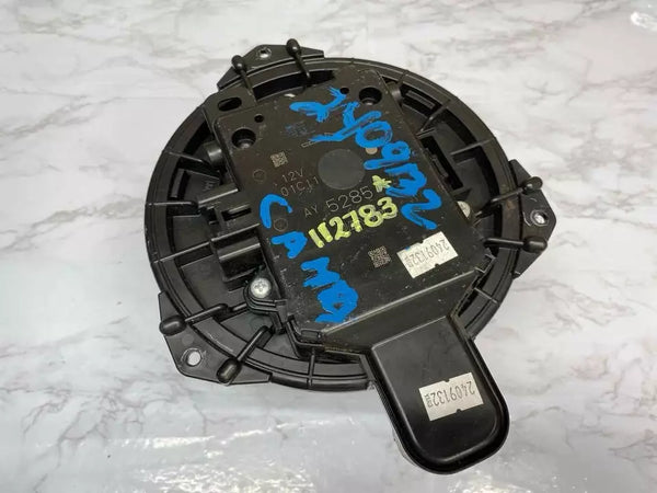 18 19 20 21 22 23 TOYOTA CAMRY MOTOR DEL SOPLADOR HVAC AC MOTOR DEL SOPLADOR DELANTERO ASSY OEM 871030E090