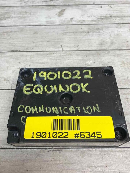 Chevrolet Equinox telematics control module 19 to 20 communication unit 84600180