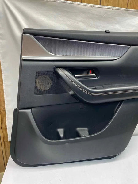 2024 MAZDA CX-90 DOOR PANEL TRIM REAR RIGHT SIDE BLACK LEATHER SUNSHADE KDNP68520C