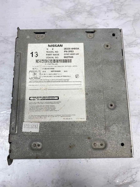 2014 TO 2018 INFINITI Q50 RADIO AM FM CD PLAYER & RECEIVER ASSY OEM 283304HB0A