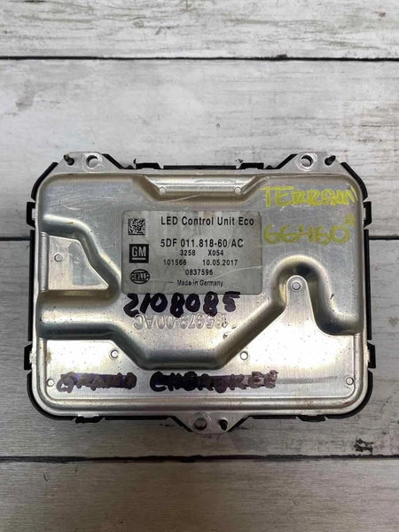 2019 GMC TERRAIN HEADLIGHT BALLAST CONTROL MODULE UNIT ASSY OEM 19597900AC