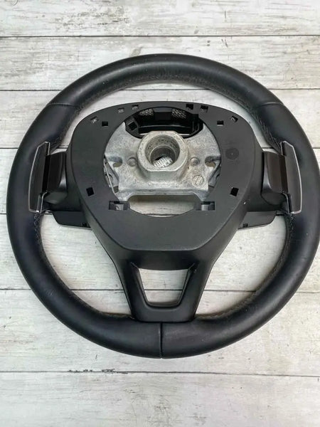Honda Accord steering wheel from 18 to 22 black leather assy OEM 78501TVAA10ZA