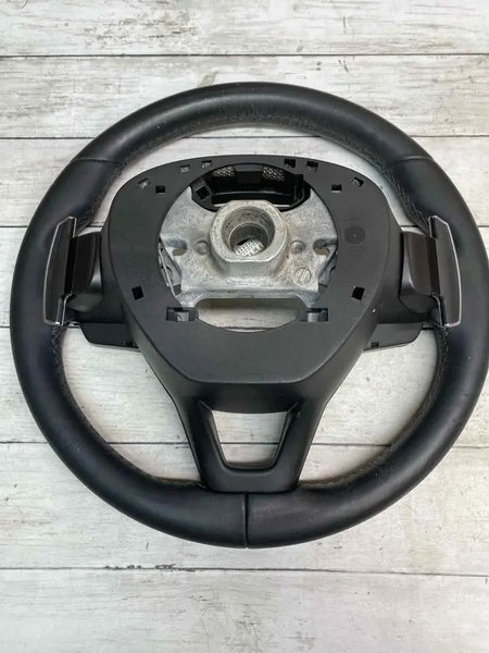 Volante Honda Accord de 18 a 22 couro preto assy OEM 78501TVAA10ZA