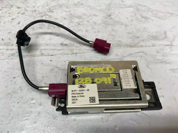 21 22 23 24 FORD BRONCO SPORT CONJUNTO DE UNIDAD DE MÓDULO DE CONTROL DE ANTENA TRASERA OEM M1PT19K351AB