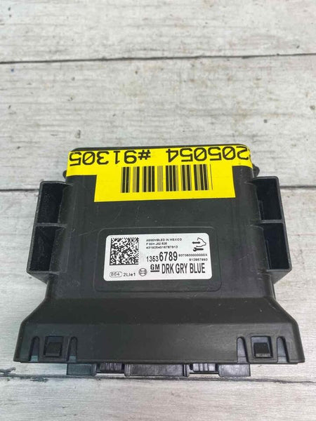 Chevrolet Traverse network gateway from 2018 to 2022 control module OEM 13536789