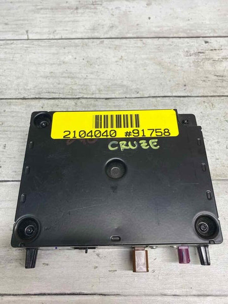 Chevrolet Cruze telematics control module 2019 communication unit OEM 84600180