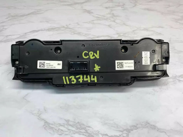 17 18 19 20 21 HONDA HRV CONTROL DE CLIMATIZACIÓN HVAC PANEL DE CONTROL DE CALEFACCIÓN OEM 79620TLAA41