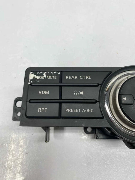 2009 TO 2012 NISSAN ARMADA RADIO AM FM SCREEN CONTROLLER PANEL ASSY OEM 283959GA0A