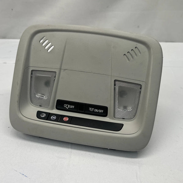 2018 TO 2021 CHEVROLET TRAVERSE OVERHEAD CONSOLE ROOF CENTER DOOM LIGHT 84235090