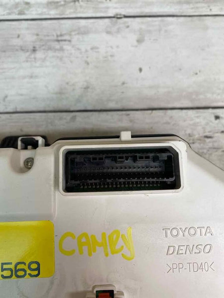 Toyota Camry cluster speedometer 2018 mph assy OEM 838000XD20