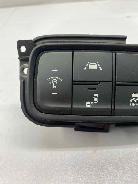 2019 HYUNDAI SANTA FE CENTER CONSOLE MULTIFUNCTION CONTROL SWITCH OEM 93700S2030