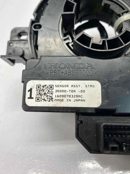 2017 HONDA HRV STEERING ANGLE SENSOR CRANK WHEEL SENSOR ASSEMBLY OEM 35000T0A00