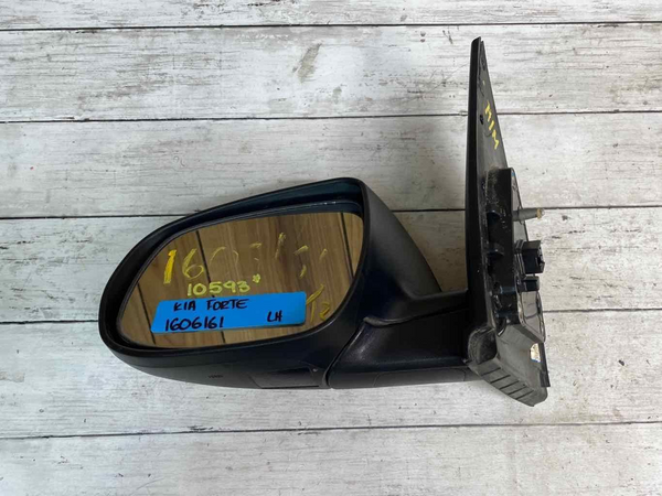 DOOR MIRROR KIA FORTE 2010 2013 LH LEFT SIDE TURN SIGNAL BLACK COLOR 876101M005