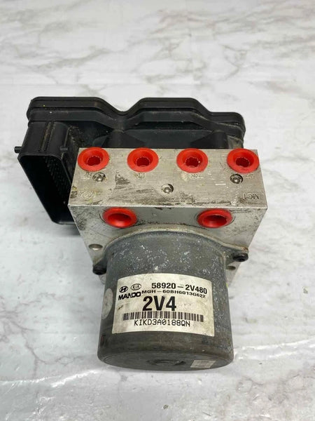 2015 TO 2017 HYUNDAI VELOSTER ANTI LOCK BRAKE SYSTEM ABS PUMP MODULE OEM BE6003G622