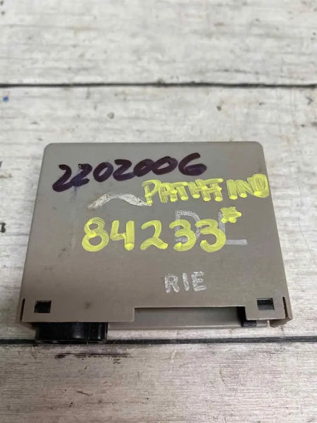 Nissan Pathfinder sensor chassis control module 2020 OEM