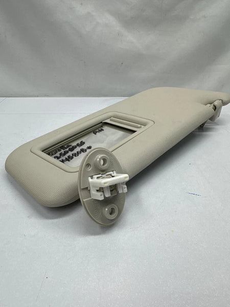 2021 TO 2024 TOYOTA COROLLA SUN VISOR RIGHT SIDE NO ILLUMINATED OEM 7431002Q50A0