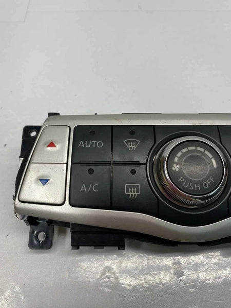 2009 TO 2014 NISSAN MAXIMA CLIMATE CONTROL HVAC PANEL UNDER DISPLAY OEM 275009N01A