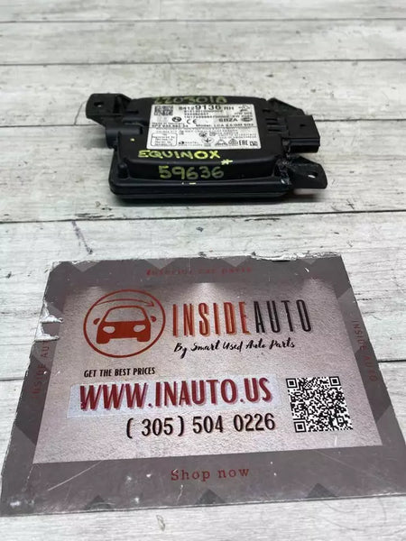 18 19 20 CHEVY EQUINOX BLIND SPOT ALERT RIGHT SIDE DRIVER ASSIST UNIT OEM 84129136