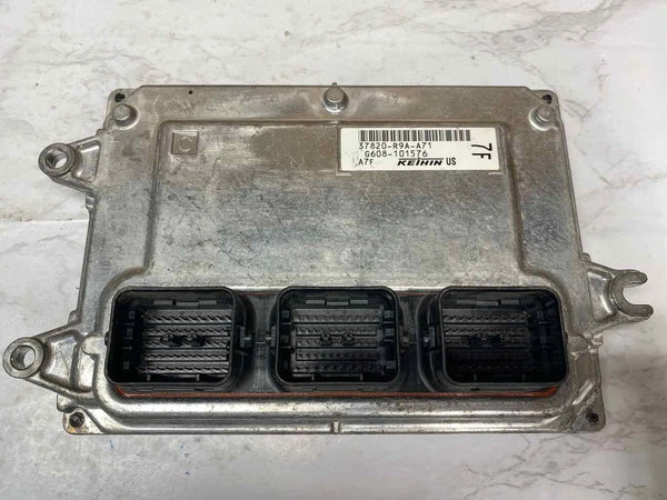 2015 ACURA ILX ENGINE CONTROL UNIT ECU ECU CANADA MARKET 2.0L OEM 37820R9AA71