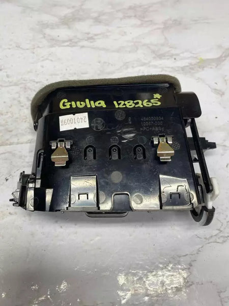 17 18 19 20 21 22 23 ALFA ROMEO GIULIA VENTILACIÓN DE AIRE HVAC VENTILACIÓN DE AIRE ACONDICIONADO EXTERIOR LADO DERECHO OEM 464000934